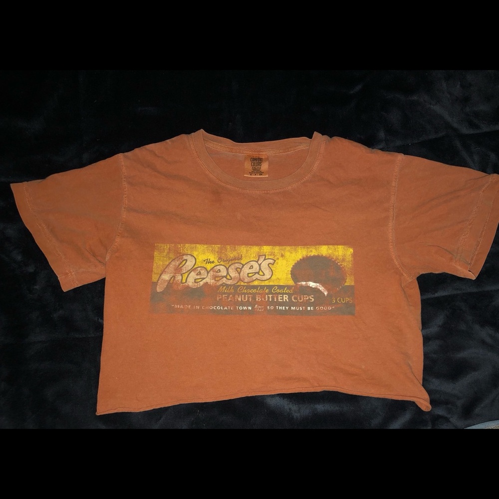 vintage reese crop top